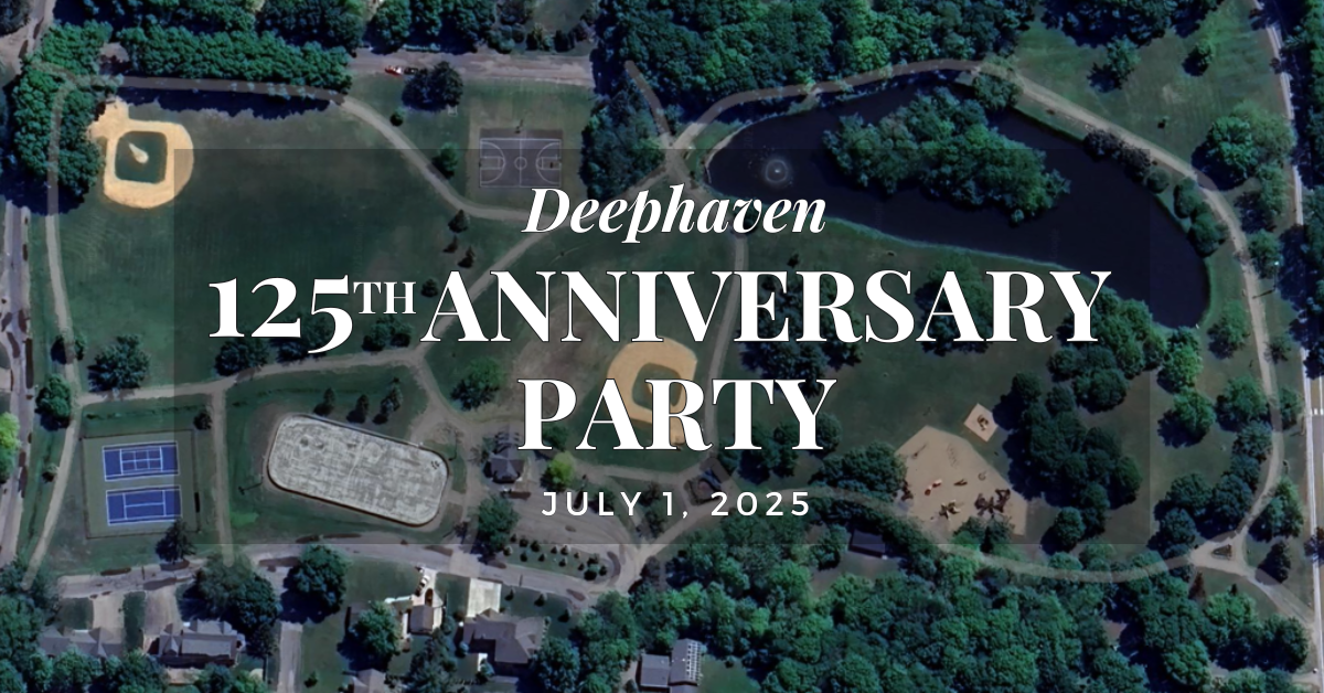 Deephaven 125th Anniversary Party (June 7, 2025)