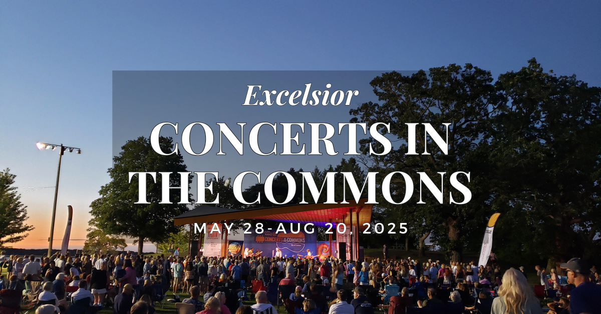 Excelsior Concerts in Commons (May 28 - Aug 20, 2025)