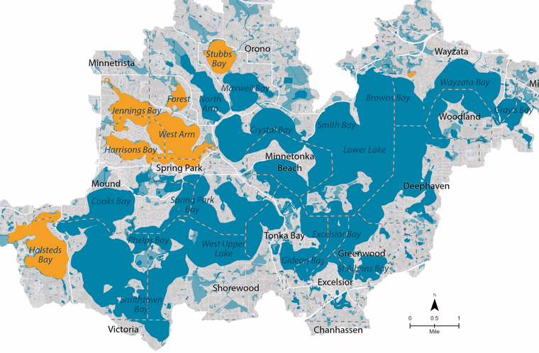Lake Minnetonka Water Quality (Impaired Bays)