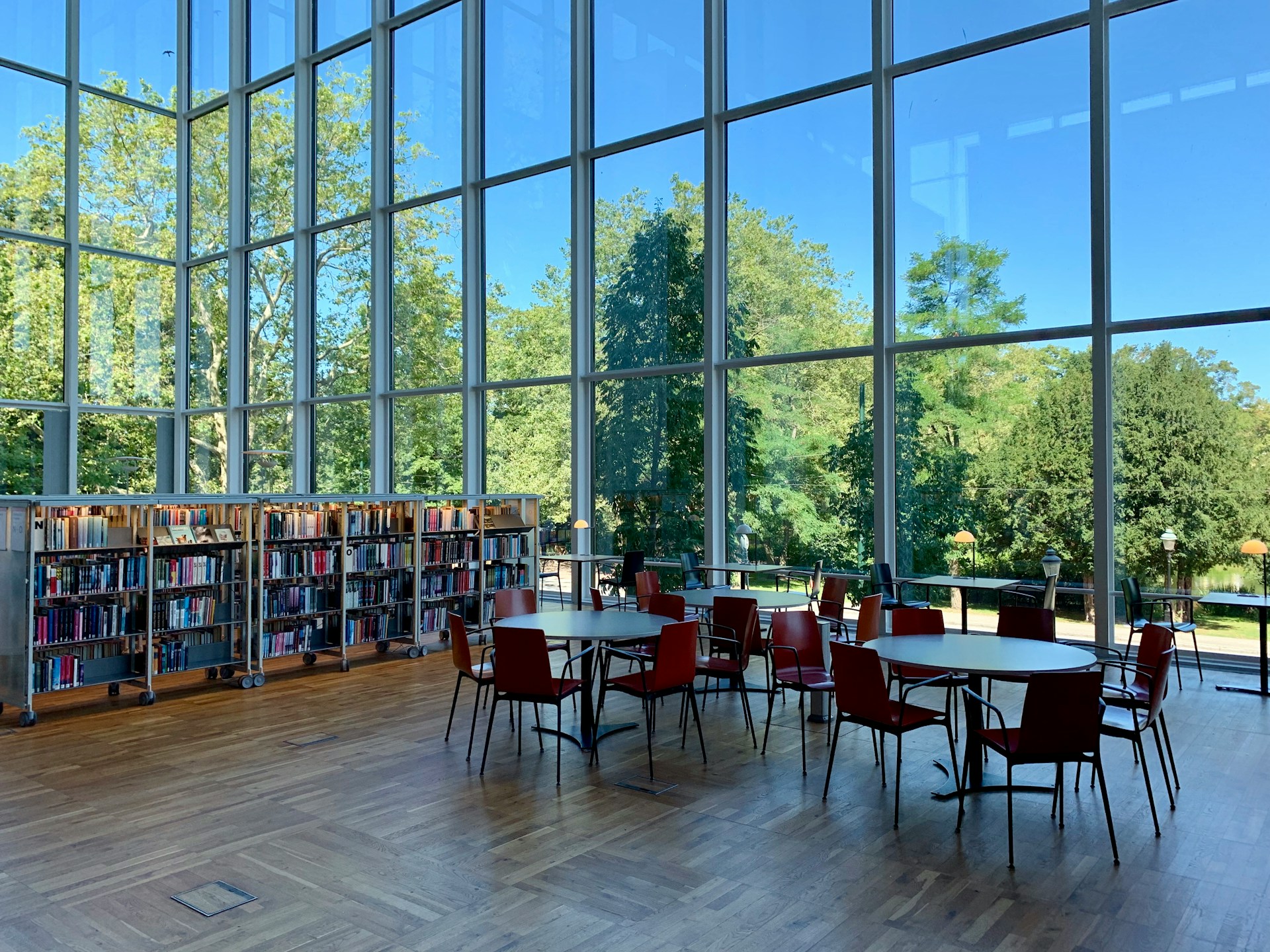 Library seating