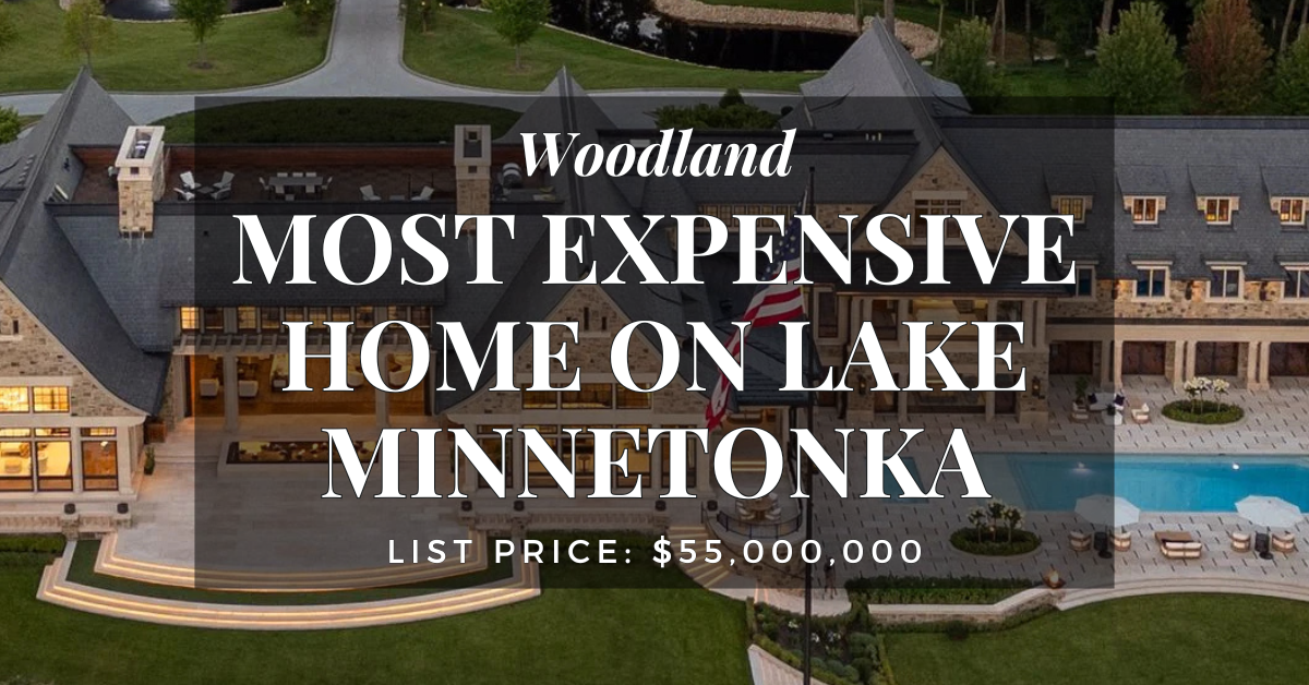 Most Expensive Home on Lake Minnetonka Lists for $55,000,000