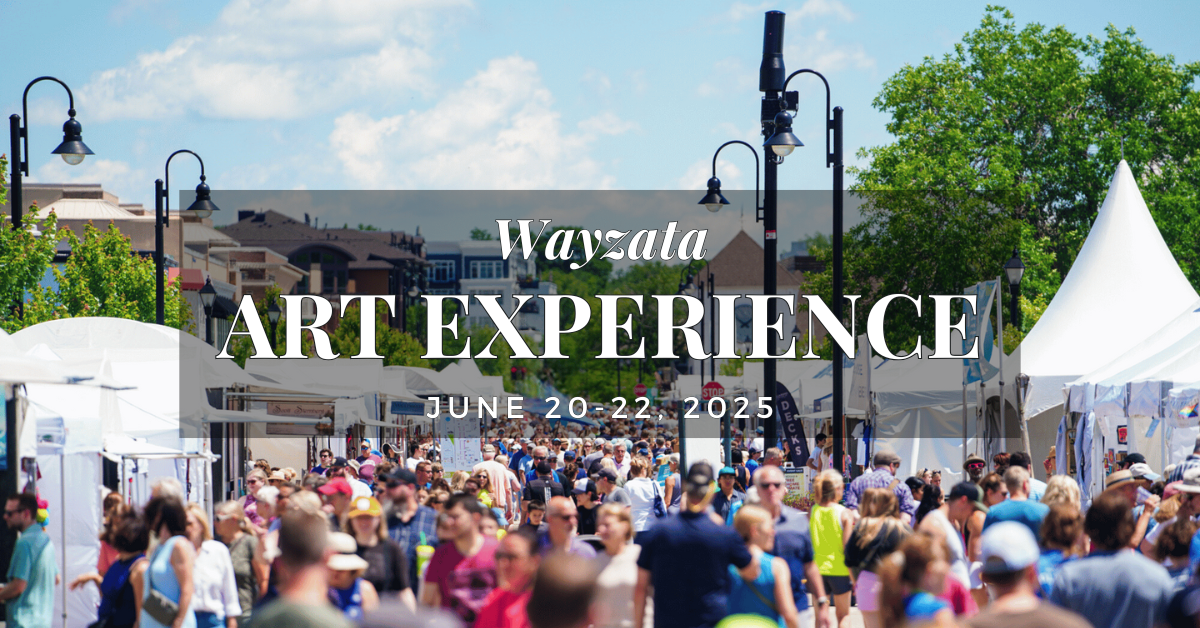 Wayzata Art Experience (June 20-22, 2025)